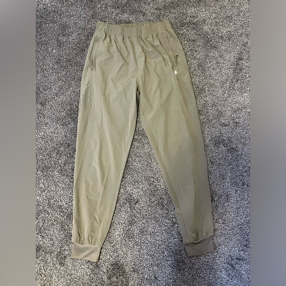 Khaki joggers - Picture 1 of 4